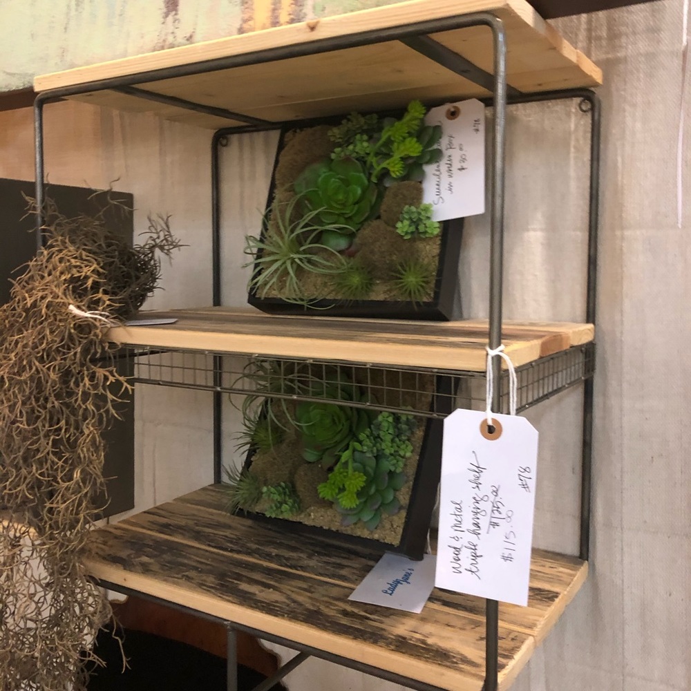 Cool shelf!
